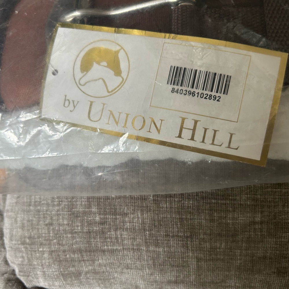 Union Hill Brown Equestrian Accessory